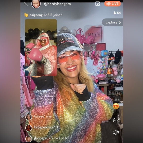 Live Show Flyer ✨🩷Little bits of everything! ❤️🌸❤️🌸❤️🌸❤️🌸 Come Shop With Me! 🥰🌸 - Picture 12 of 16